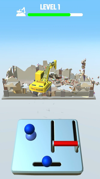 Demolition Sim - Gameplay image of android game