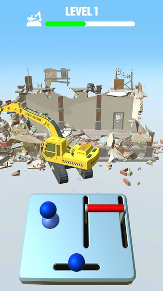 Demolition Sim - Gameplay image of android game