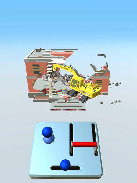 Demolition Sim - Gameplay image of android game