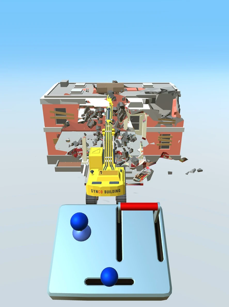 Demolition Sim - Gameplay image of android game