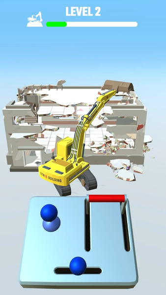 Demolition Sim - Gameplay image of android game
