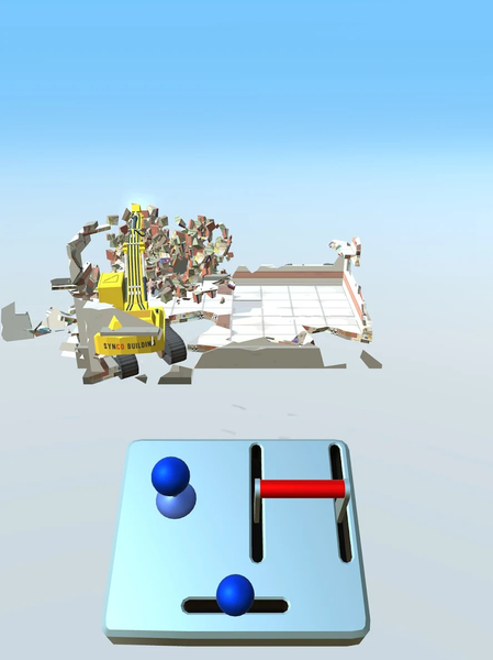 Demolition Sim - Gameplay image of android game