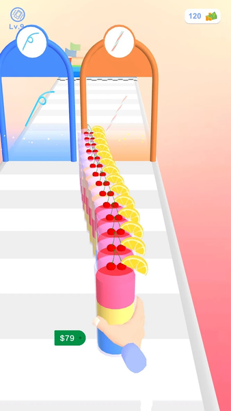 Drink Stack - Gameplay image of android game