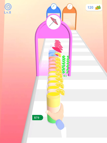 Drink Stack - عکس بازی موبایلی اندروید