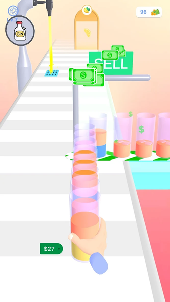 Drink Stack - عکس بازی موبایلی اندروید