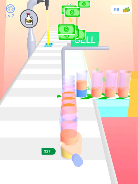 Drink Stack - عکس بازی موبایلی اندروید
