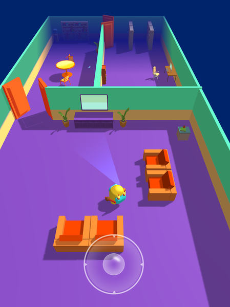 Ghost Master - Gameplay image of android game