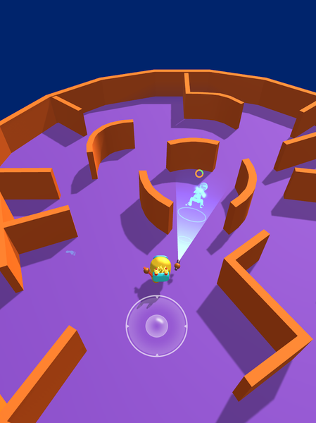 Ghost Master - Gameplay image of android game