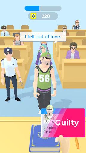 Guilty or Not Guilty - Image screenshot of android app