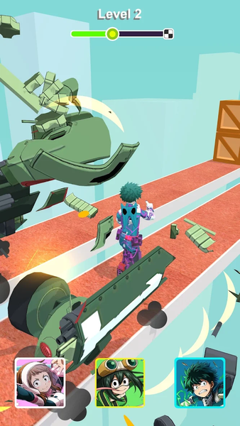 My Hero Run - عکس بازی موبایلی اندروید