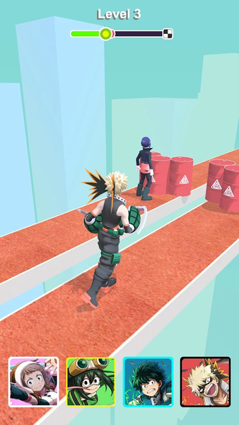 My Hero Run - عکس بازی موبایلی اندروید