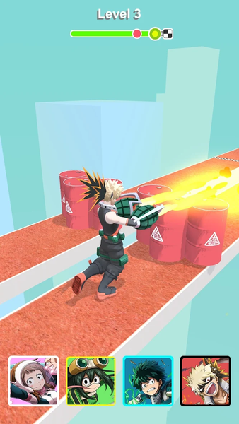My Hero Run - عکس بازی موبایلی اندروید