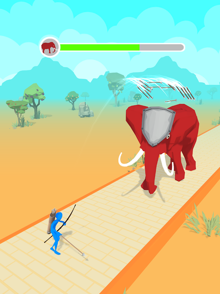 Hunter Master - Gameplay image of android game