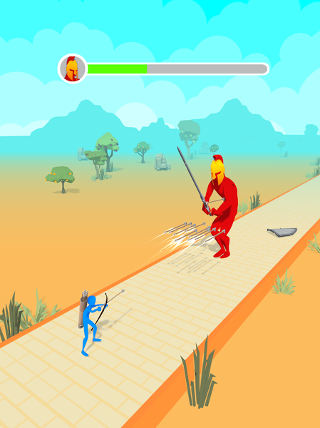 Hunter Master - Gameplay image of android game