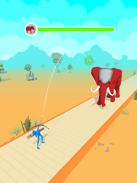 Hunter Master - Gameplay image of android game