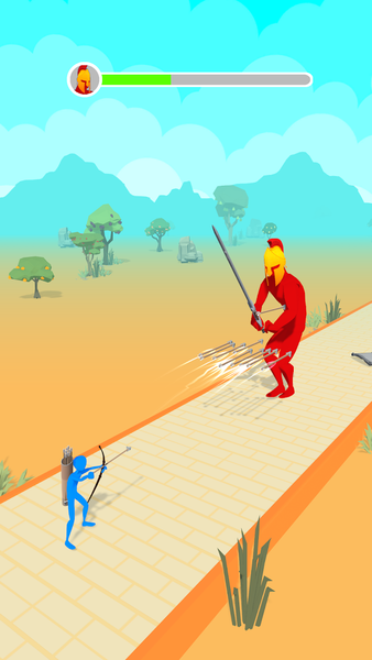 Hunter Master - Gameplay image of android game