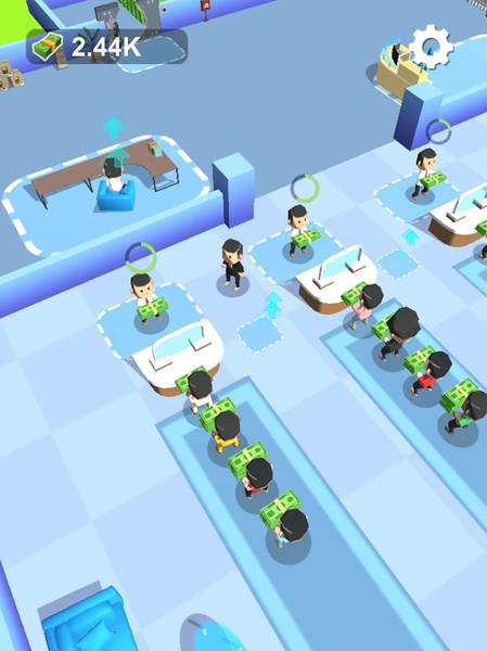 Bank Tycoon - عکس بازی موبایلی اندروید