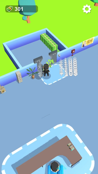 Bank Tycoon - عکس بازی موبایلی اندروید