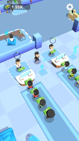 Bank Tycoon - عکس بازی موبایلی اندروید