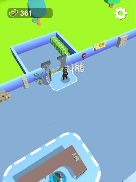 Bank Tycoon - عکس بازی موبایلی اندروید