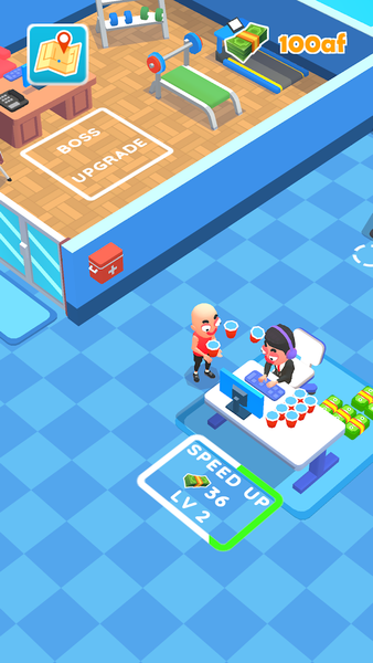 My Office Life - Gameplay image of android game