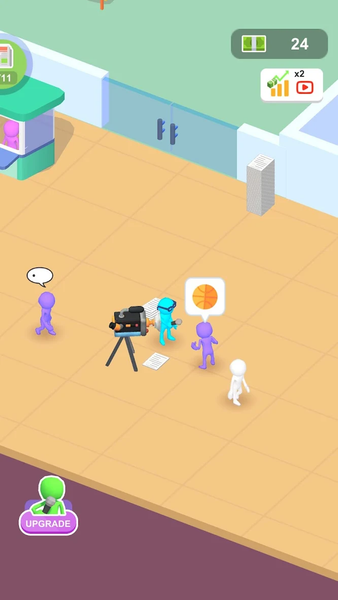 Reporter Life - Gameplay image of android game