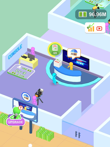 Reporter Life - عکس بازی موبایلی اندروید