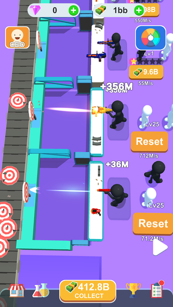 Shooting Range Inc - Gameplay image of android game