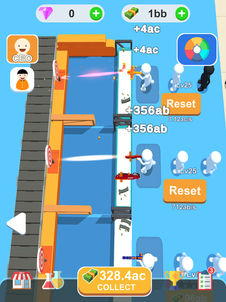 Shooting Range Inc - Gameplay image of android game