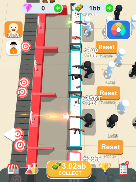 Shooting Range Inc - Gameplay image of android game