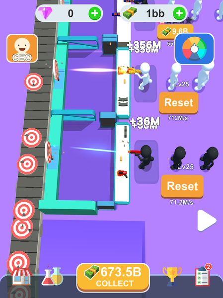 Shooting Range Inc - Gameplay image of android game