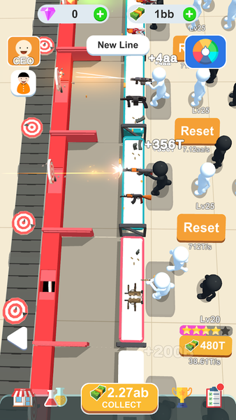 Shooting Range Inc - Gameplay image of android game