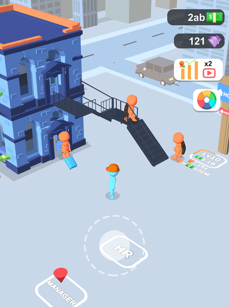 My Tiny Tower - Gameplay image of android game