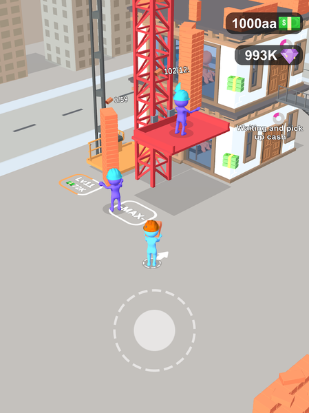 My Tiny Tower - Gameplay image of android game