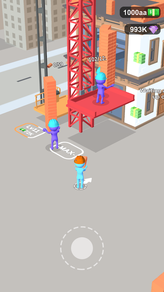 My Tiny Tower - Gameplay image of android game