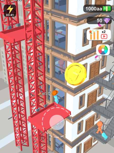 My Tiny Tower - Gameplay image of android game