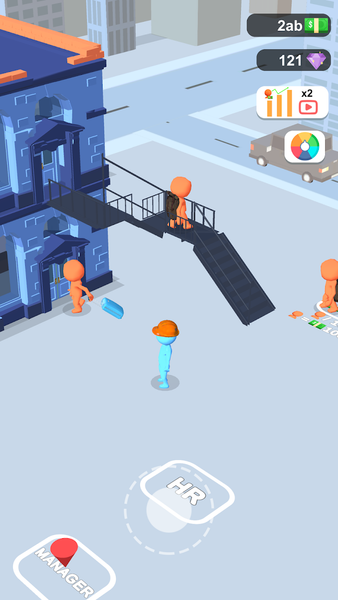 My Tiny Tower - Gameplay image of android game