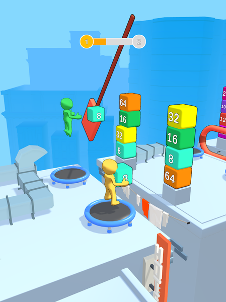 Jump ۲۰۴۸ - عکس بازی موبایلی اندروید