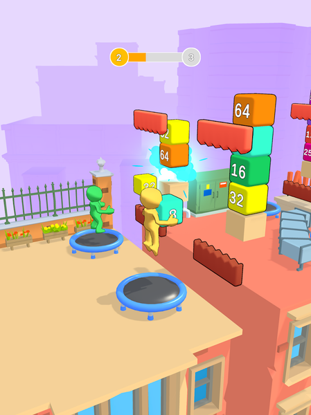 Jump ۲۰۴۸ - عکس بازی موبایلی اندروید