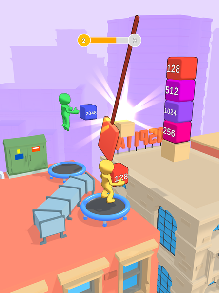 Jump ۲۰۴۸ - عکس بازی موبایلی اندروید