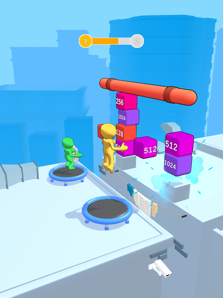 Jump ۲۰۴۸ - عکس بازی موبایلی اندروید