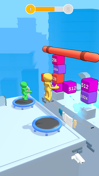 Jump ۲۰۴۸ - عکس بازی موبایلی اندروید