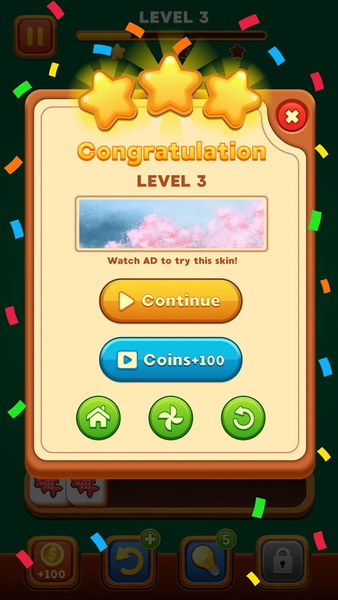 Tile Joy - Mahjong Match - عکس بازی موبایلی اندروید