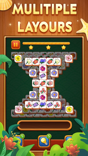 Tile Joy - Mahjong Match - عکس بازی موبایلی اندروید