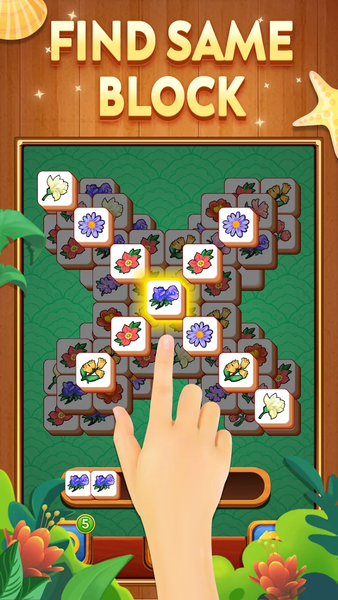 Tile Joy - Mahjong Match - Gameplay image of android game