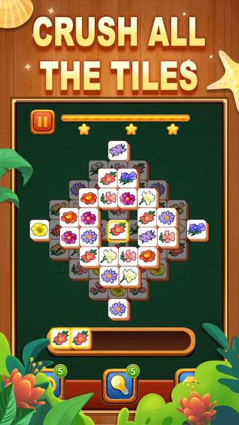 Tile Joy - Mahjong Match - عکس بازی موبایلی اندروید