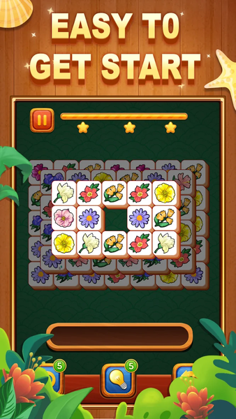 Tile Joy - Mahjong Match - Gameplay image of android game