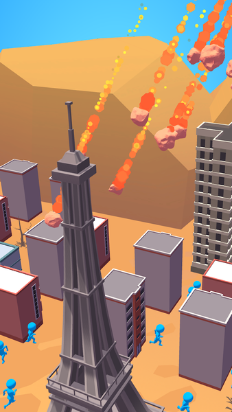 Meteorite Runner - عکس بازی موبایلی اندروید
