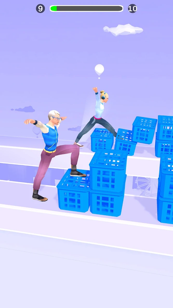 Milk Crate Challenging - Gameplay image of android game