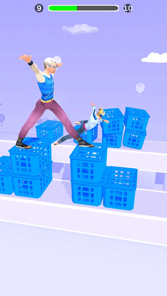 Milk Crate Challenging - Gameplay image of android game